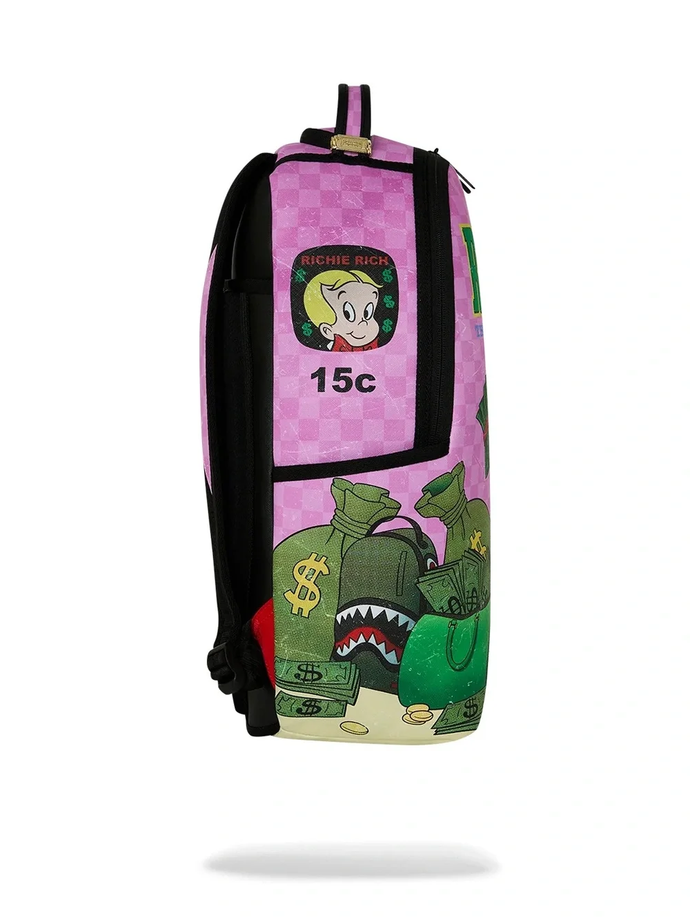 RICHIE RICH SPRAYGROUND COLLECTION BACKPACK
